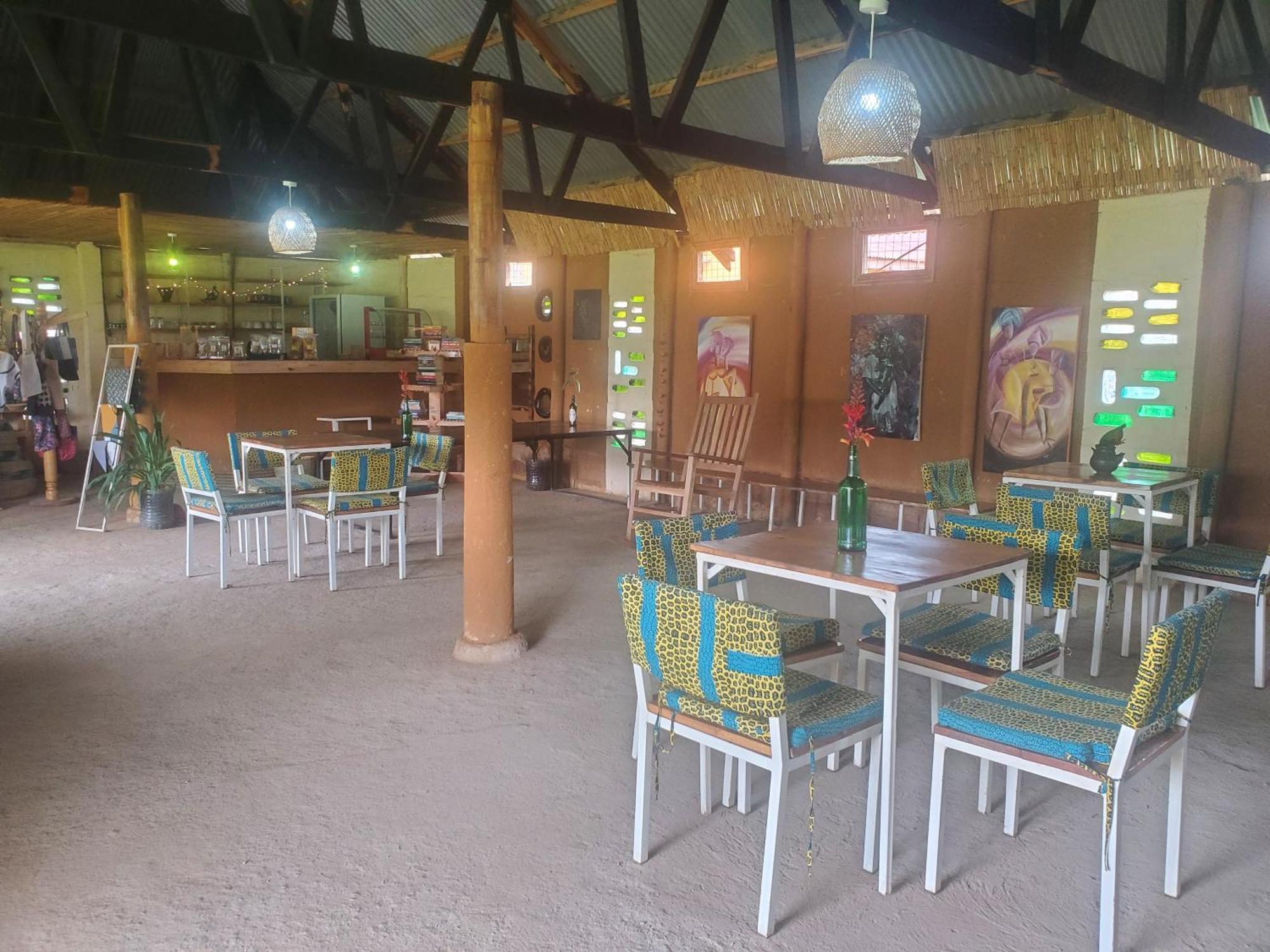 Gaia Eco Hub Bnb Fort Portal Exteriér fotografie