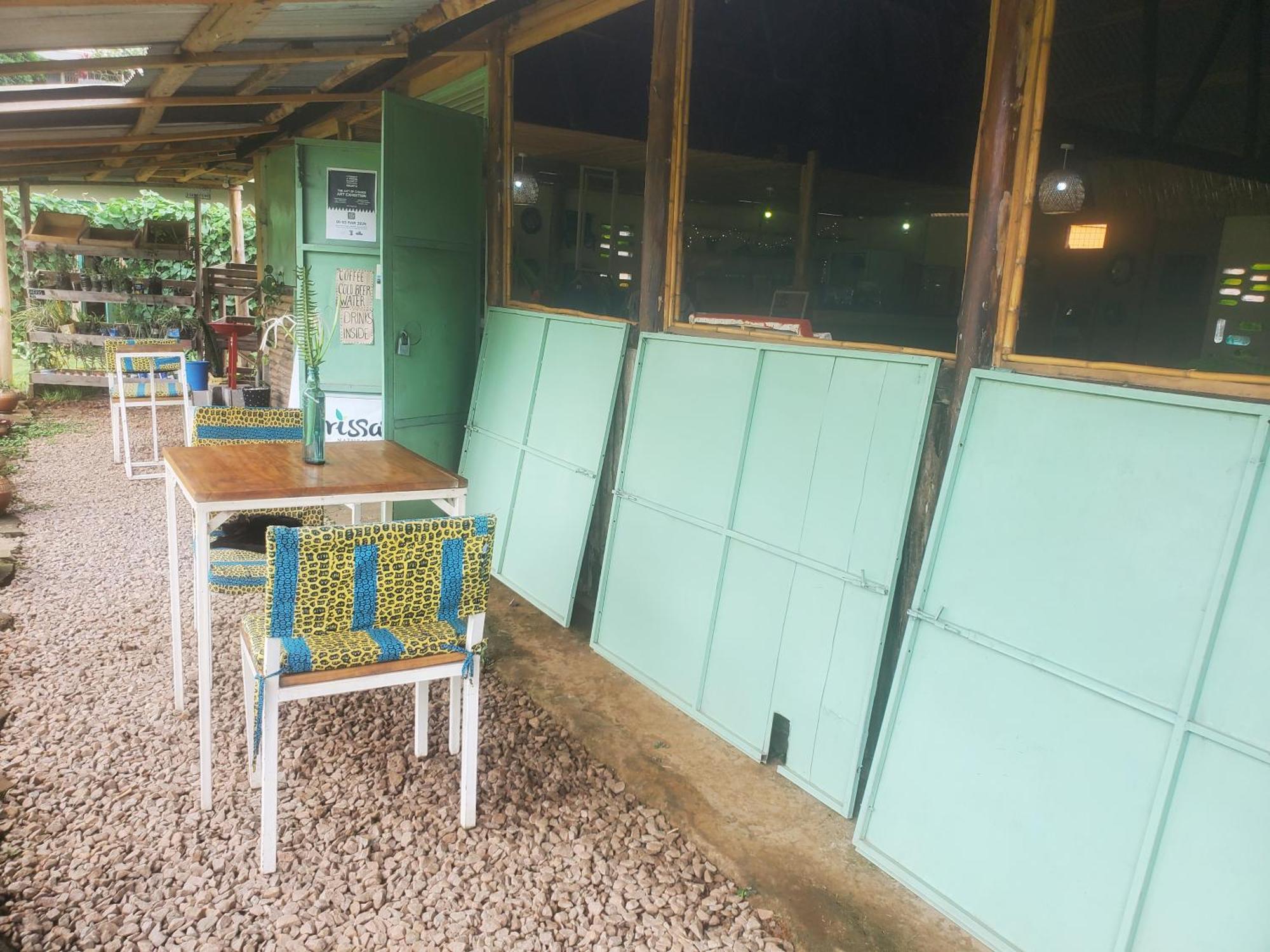 Gaia Eco Hub Bnb Fort Portal Exteriér fotografie